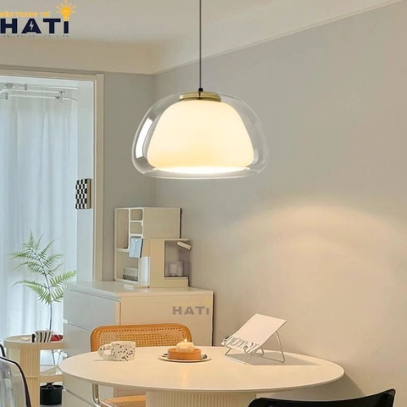 Đèn thả đơn trang trí không gian