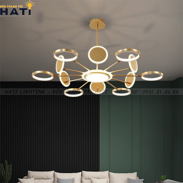 đèn led thả trần