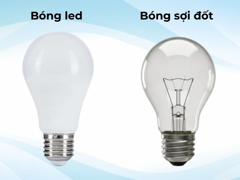 So sánh đèn tường led hay sợi đốt gắn đầu giường phòng ngủ êm dịu cho mắt