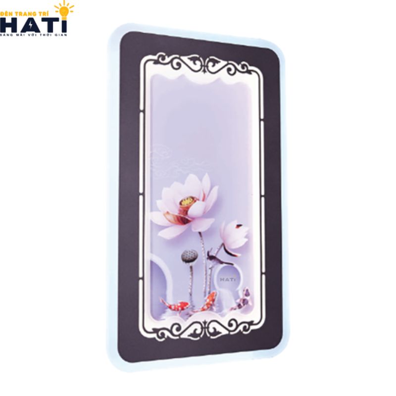Chi tiết khớp xoay điều chỉnh góc chiếu sáng và thân đèn soi tranh thanh mảnh hiện đại