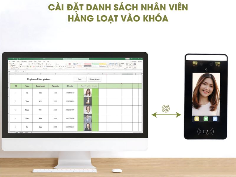 Khóa cửa thông minh có camera nổi bật dung lượng  lưu trữ lớn