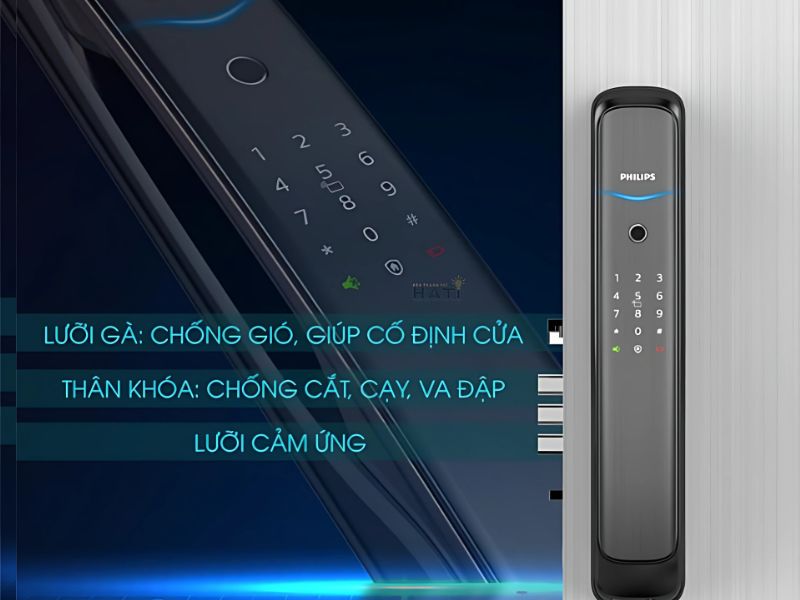 Khoá thông minh có độ bền cao