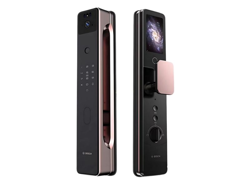 Khóa Bosch Fu8Plus nổi bật với thiết kế hiện đại