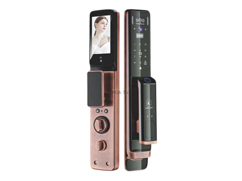 Khóa Kassler KL-838 có tích hợp đầy đủ tính năng an toàn