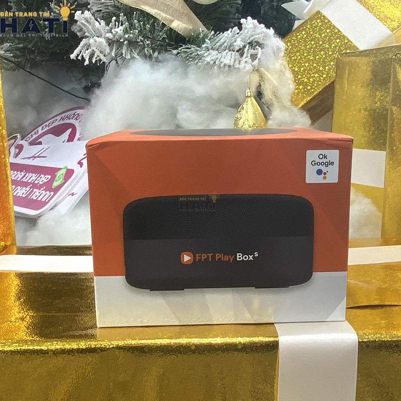 Bộ điều kiển trung tâm FPT Play Box S