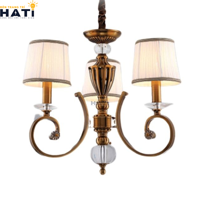 Khớp nối ngàm ren cơ khí CNC và tay uốn lượn đèn chùm tân cổ điển Kino giữ độ cân bằng tĩnh vững chãi tuyệt đối cho toàn bộ giàn đèn