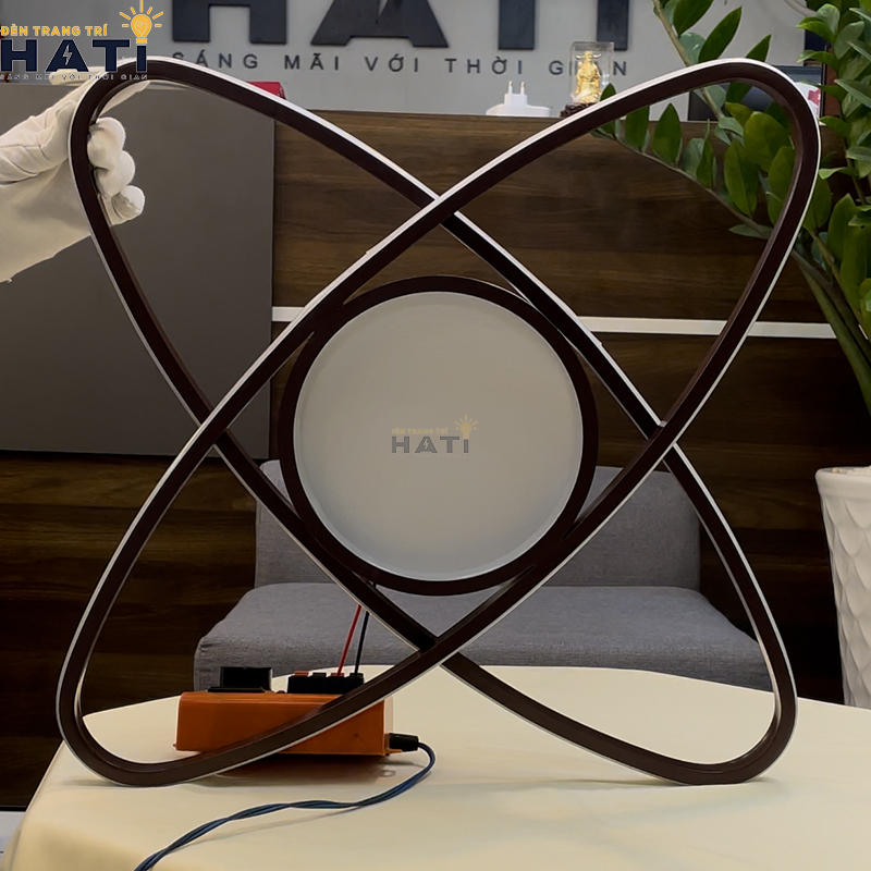 Đèn led ốp trần Jacob 600/800mm