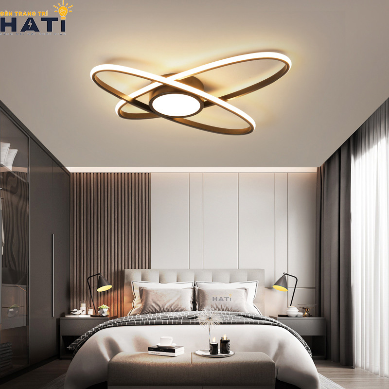 Đèn led ốp trần Jacob 600/800mm