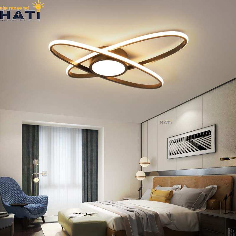 Đèn led ốp trần Jacob 600/800mm