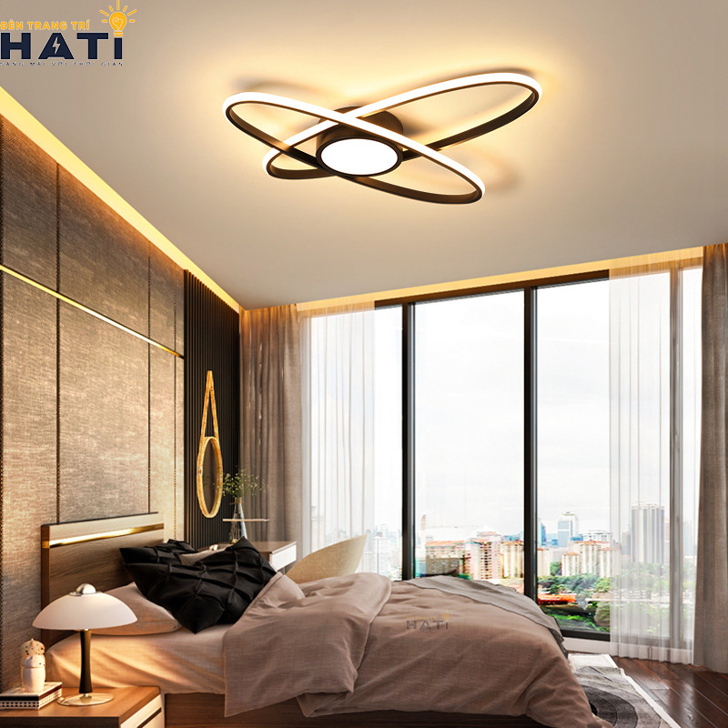Đèn led ốp trần Jacob 600/800mm