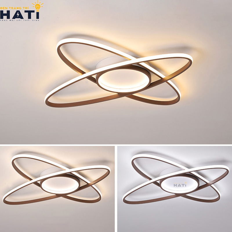 Đèn led ốp trần Jacob 600/800mm