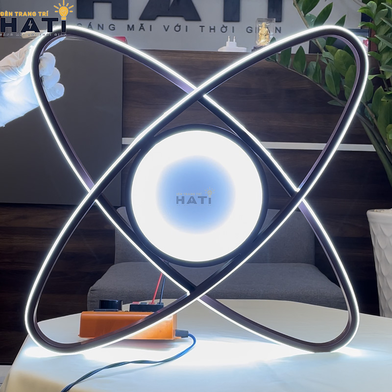 Đèn led ốp trần Jacob 600/800mm