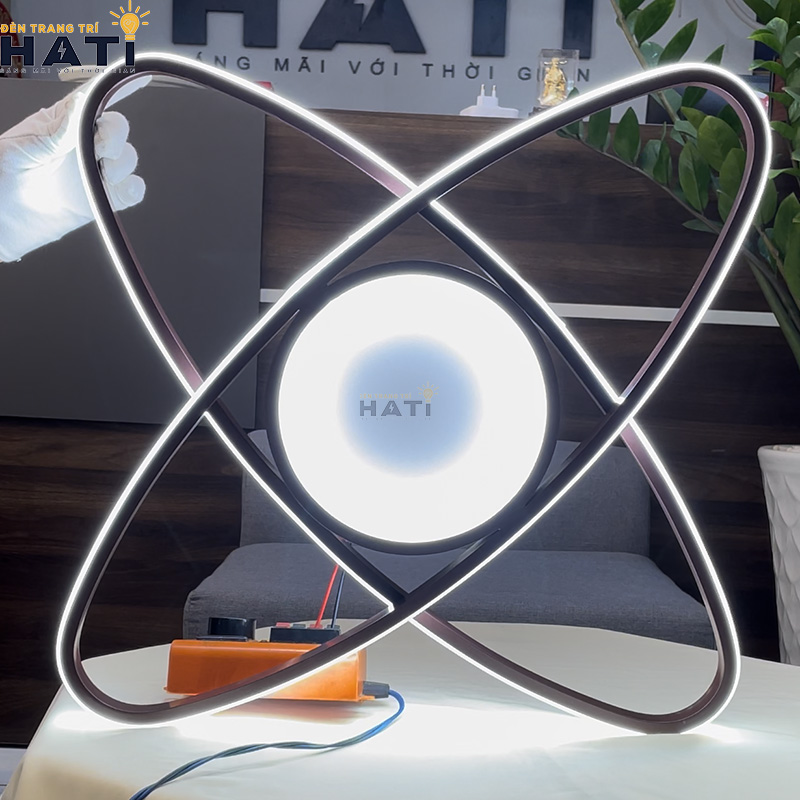 Đèn led ốp trần Jacob 600/800mm