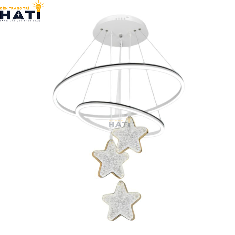 Đèn thả led 3 ngôi sao Sipilit - Thiết kế tinh xảo