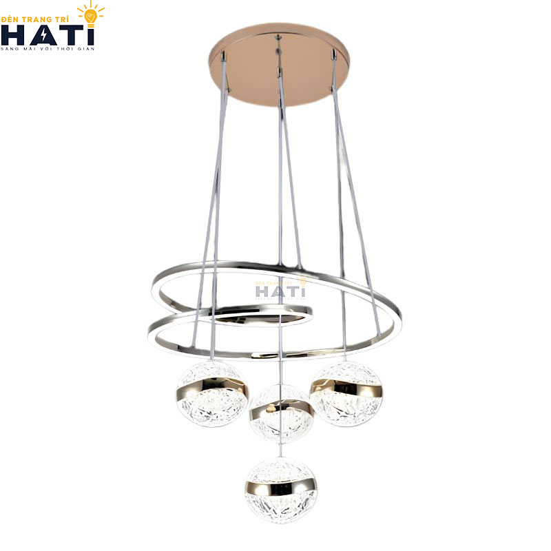 Đèn thả LED Tilass - Thiết kế sang trọng cho phòng khách