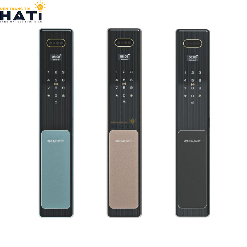 Khóa thông minh cửa gỗ Sharp S6-FV