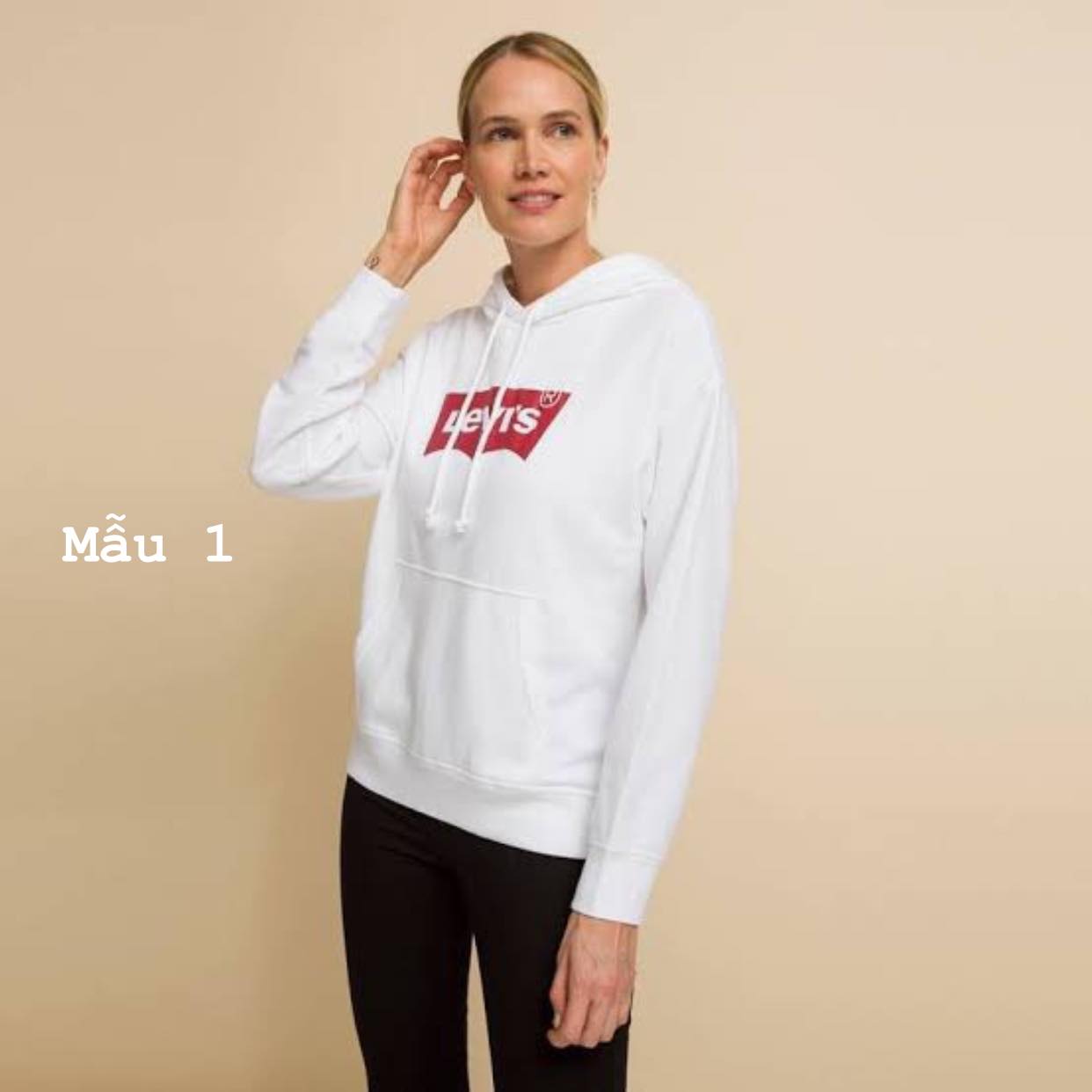 Introducir 46+ imagen levi’s sweater hoodie