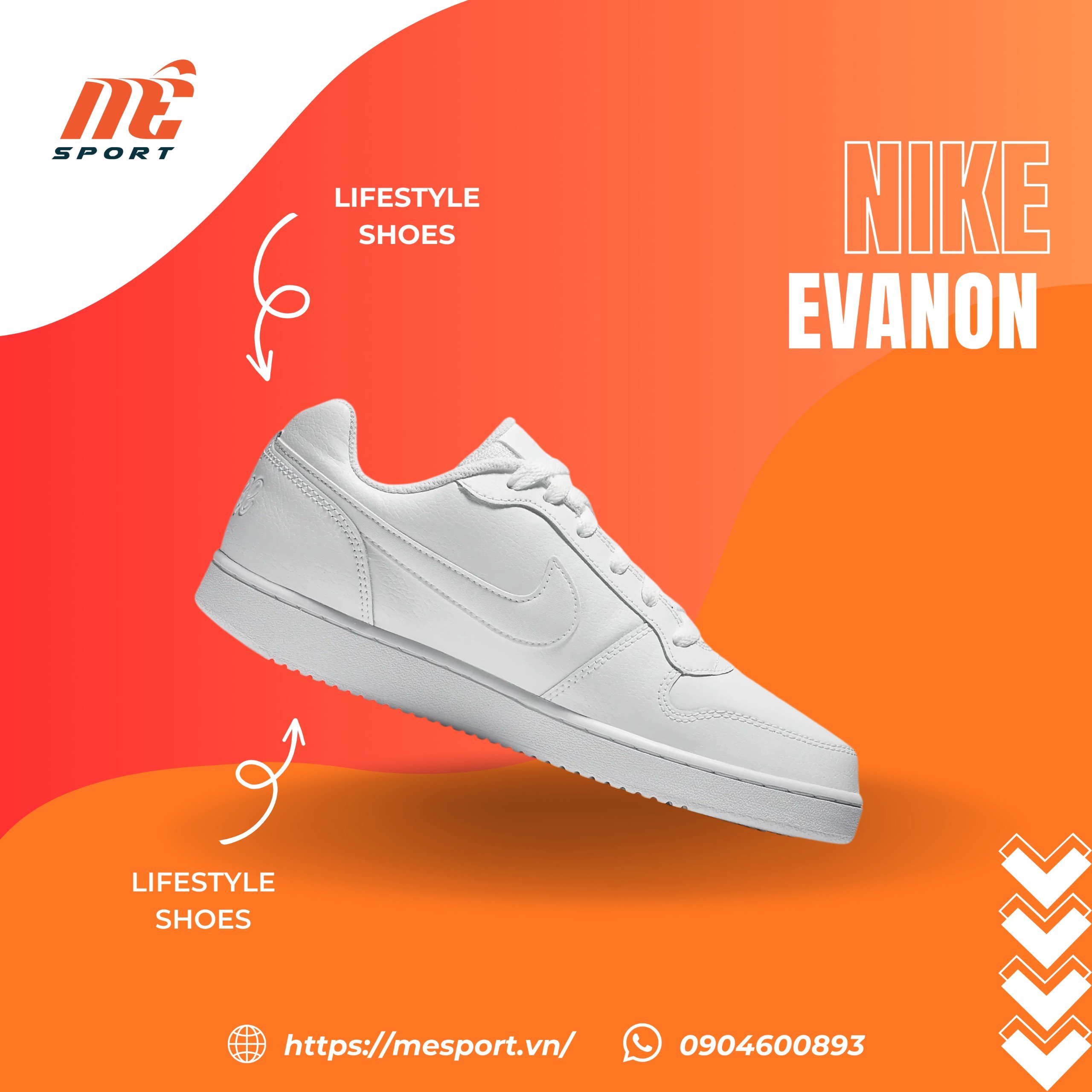 Nike Evanon LOW AQ1779-100