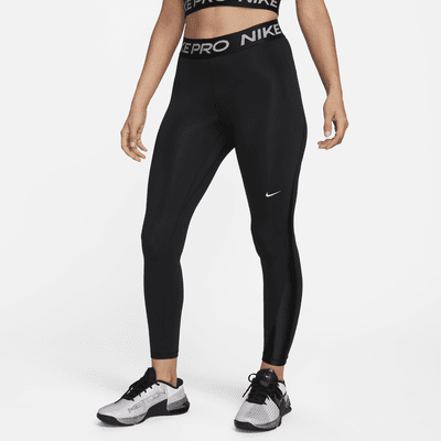 QUẦN Nike Pro Women's Mid-Rise 7/8 Leggings