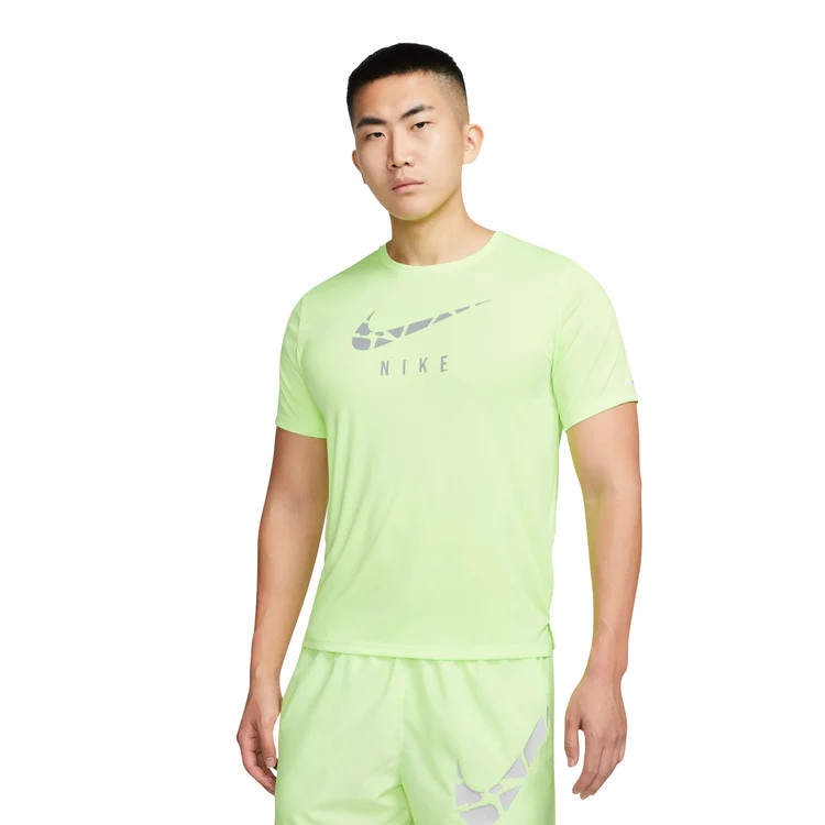 Ão Nike xanh cá»c tay DQ4754-358