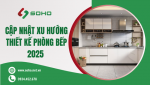 Cập nhật xu hướng thiết kế phòng bếp 2025