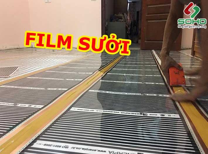 Thi Công Film Sưởi Hồng Ngoại  Tại Hải Dương