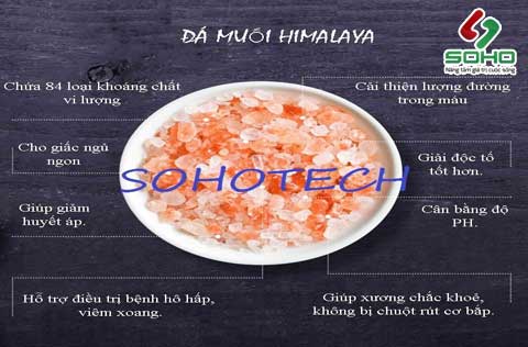 Lợi ích của muối himalaya – Phòng xông hơi đá muối