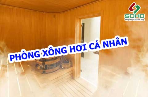 Lợi ích khi sử dụng phòng Xông Hơi Cá Nhân