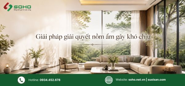 Giải pháp giải quyết nồm ẩm gây khó chịu