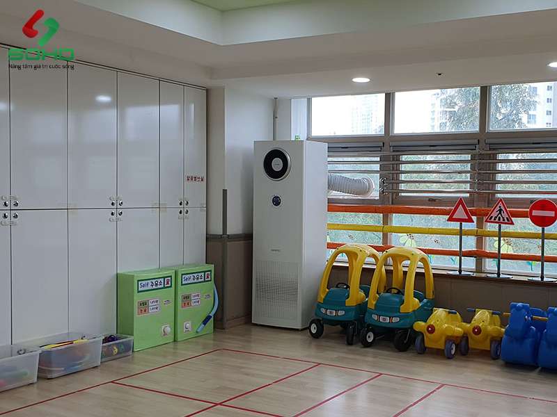 Có nên lắp máy cấp khí tươi không?