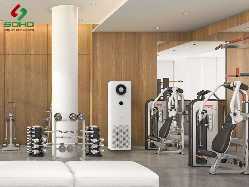 Việc lắp đặt máy cấp khí tươi mang đến nhiều lợi ích thiết thực