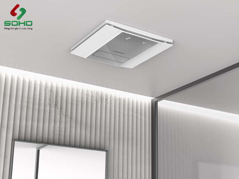 Trường hợp có thể cân nhắc lắp máy cấp khí tươi