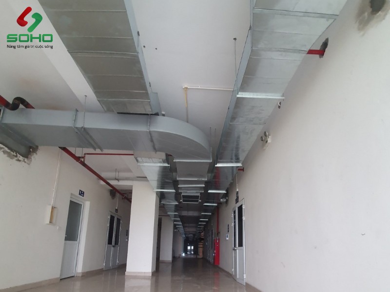 Vai trò của hệ thống hút khói hành lang