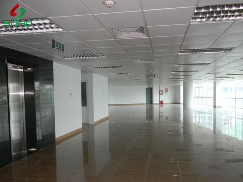 Nguyên lý hoạt động của hệ thống hút khói ngoài hành lang