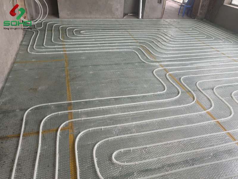 Hệ thống sưởi âm nền là gì?