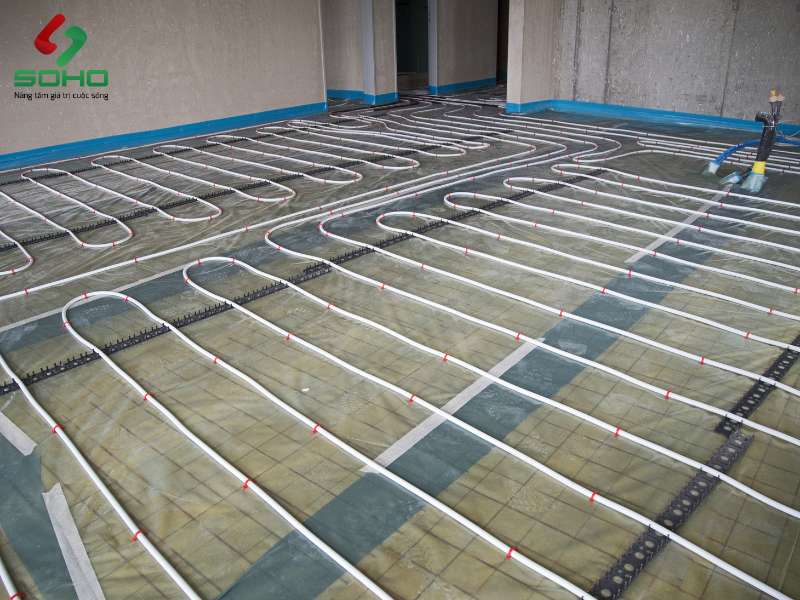 Có nên lắp đặt hệ thống sưởi âm nền không?