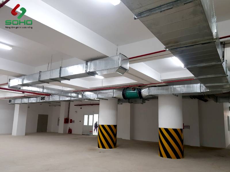 Hệ thống thông gió tầng hầm là gì?