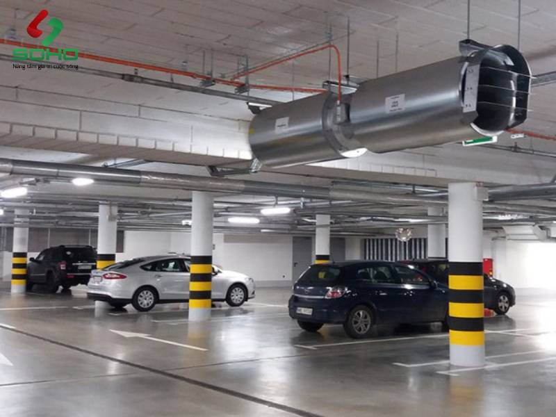 Các loại hệ thống thông gió tầng hầm phổ biến hiện nay