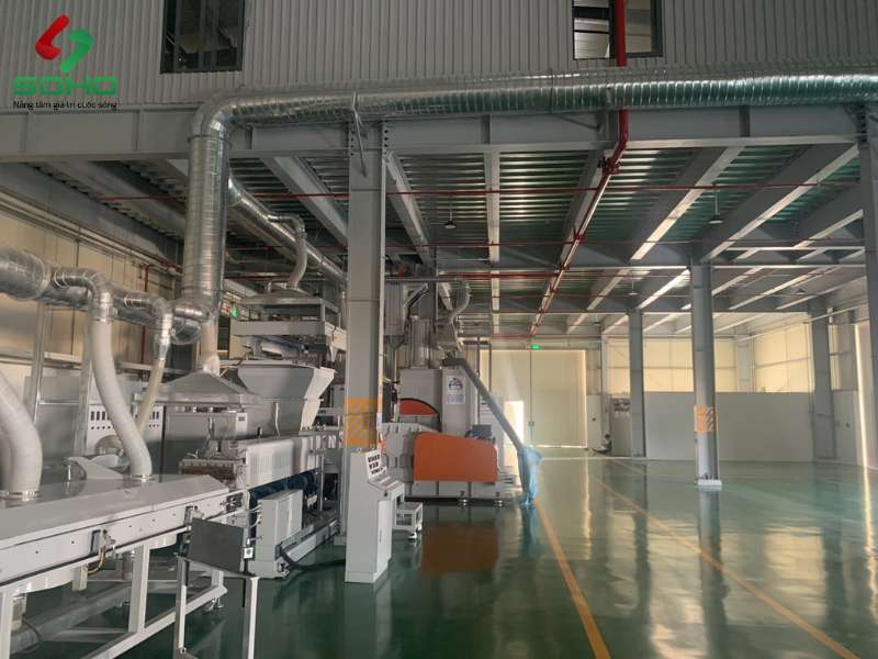 Hút khí thải nhà xưởng là gì?