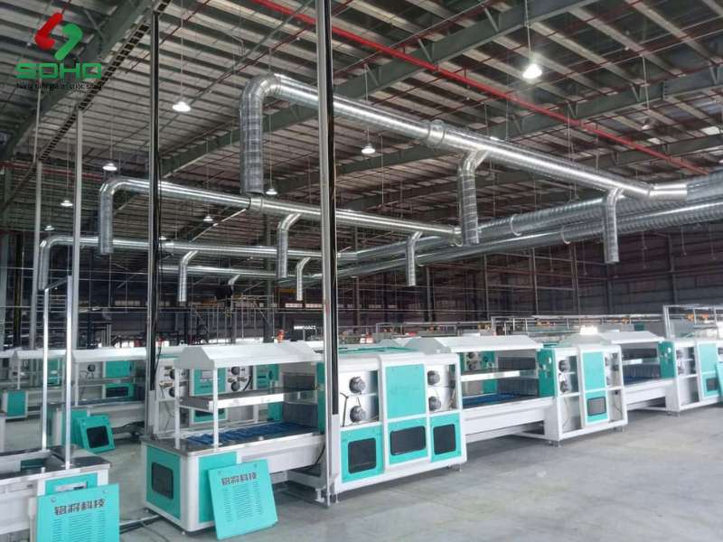 Tiêu chí lựa chọn hệ thống hút khí thải hiệu quả