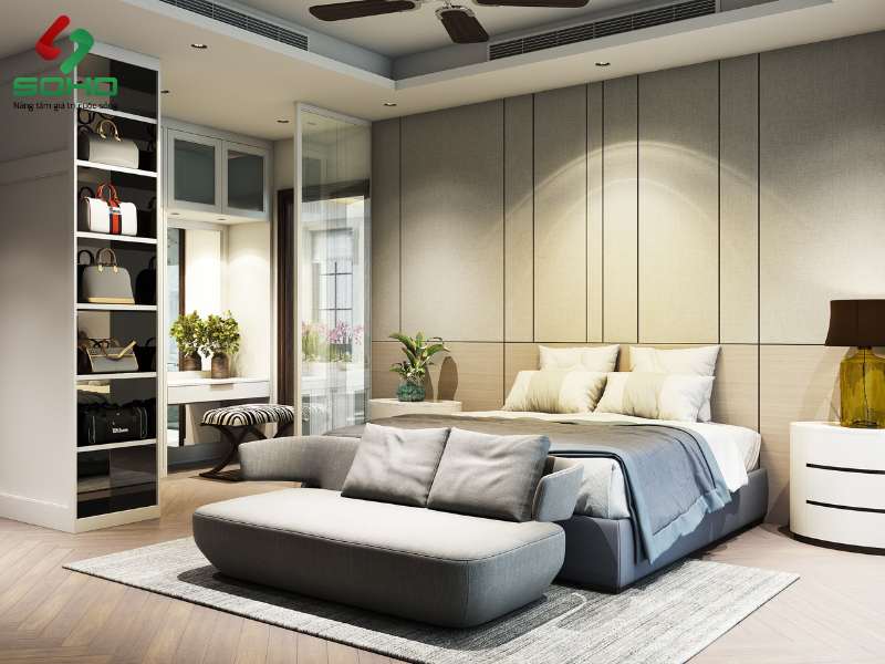 Chọn sai công suất máy so với diện tích phòng ngủ