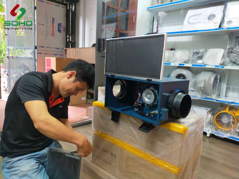 Lắp đặt hệ thống cấp gió tươi uy tín ở đâu?