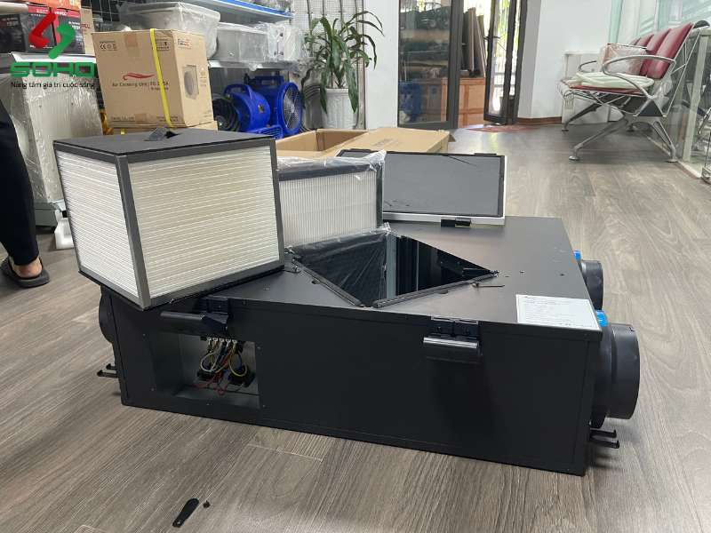 Airsun - Giải pháp cấp khí tươi phù hợp với thị trường Việt