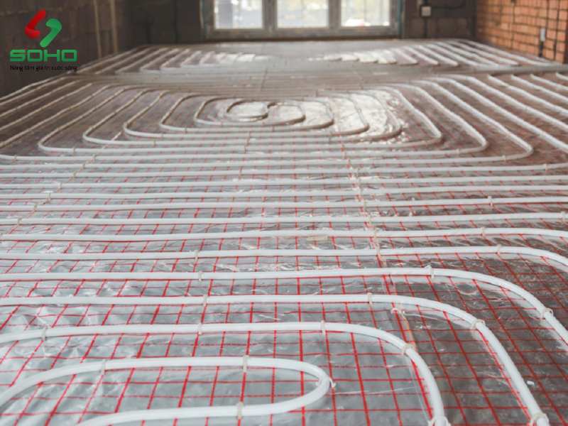 Các công nghệ sưởi sàn tiết kiệm điện phổ biến