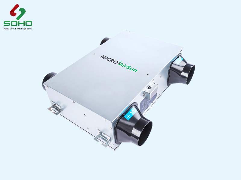 Thiết bị cấp khí tươi cho phòng kín Airsun Ree-D80A