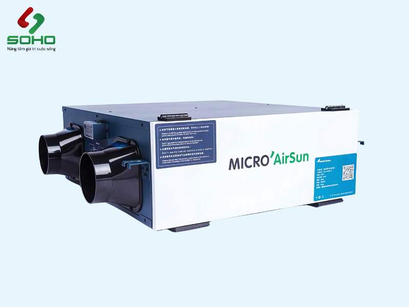 Thiết bị cấp khí tươi AirSun Micro REE‑D35A‑A