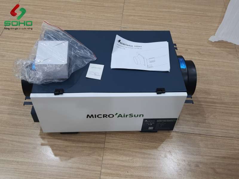Máy cấp gió tươi Micro AirSun Ree-S25A
