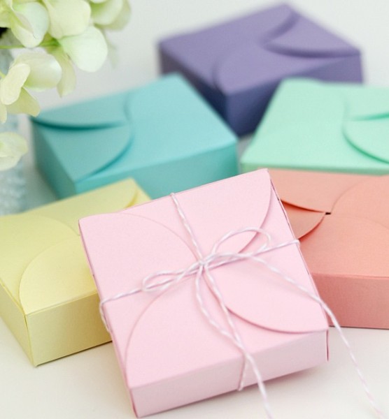 Làm thế nào để làm hộp quà hình vuông, chữ nhật trong 5 phút Làm thế nào để làm hộp quà hình vuông, chữ nhật trong 5 phút