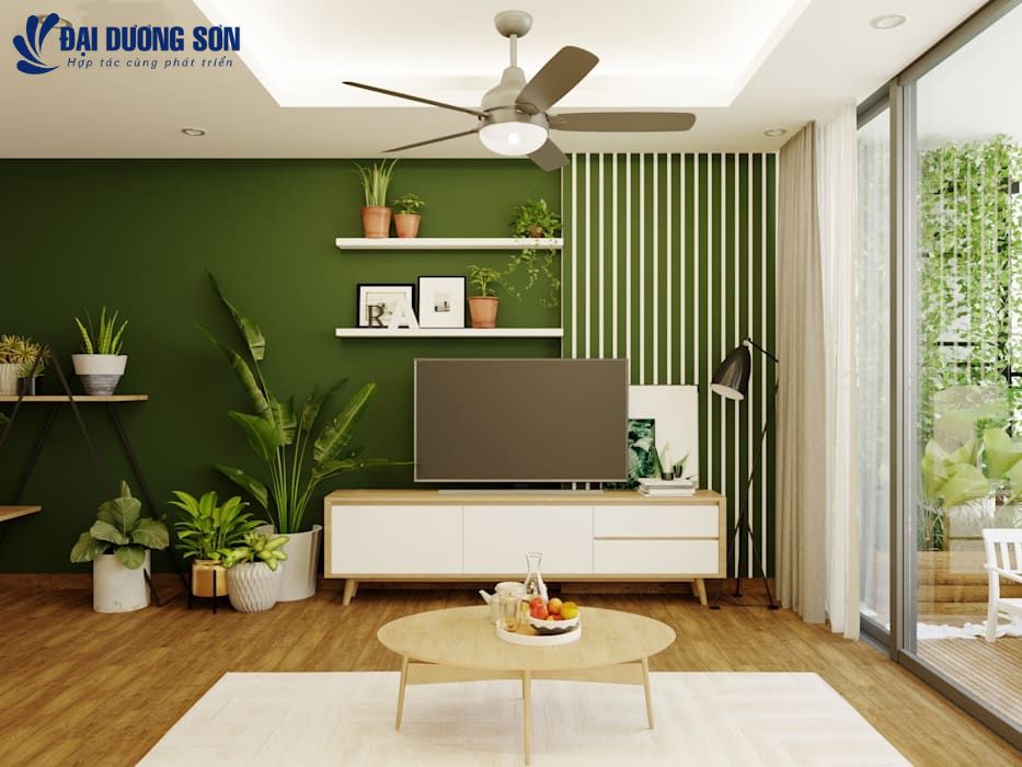 Phối màu sơn phòng khách hiện đại luôn là xu hướng mới nhất trong trang trí nội thất. Hình ảnh liên quan đến từ khóa này sẽ giúp bạn khám phá những cách phối màu độc đáo và đẳng cấp, giúp tạo ra một không gian sống hiện đại, năng động và sáng tạo.