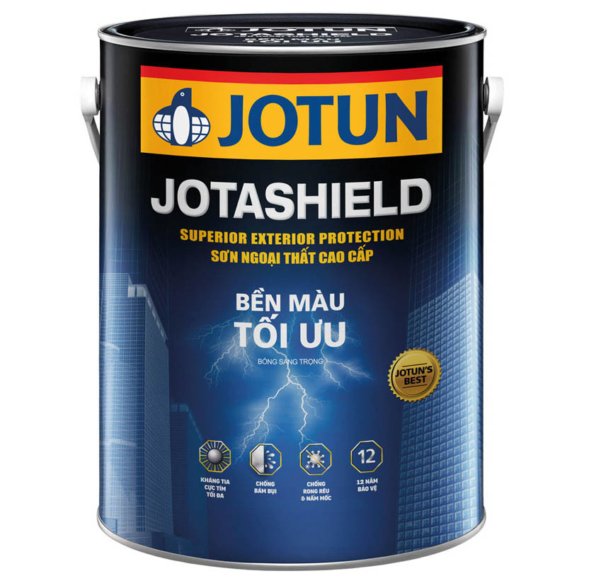 Bảng màu sơn Jotun